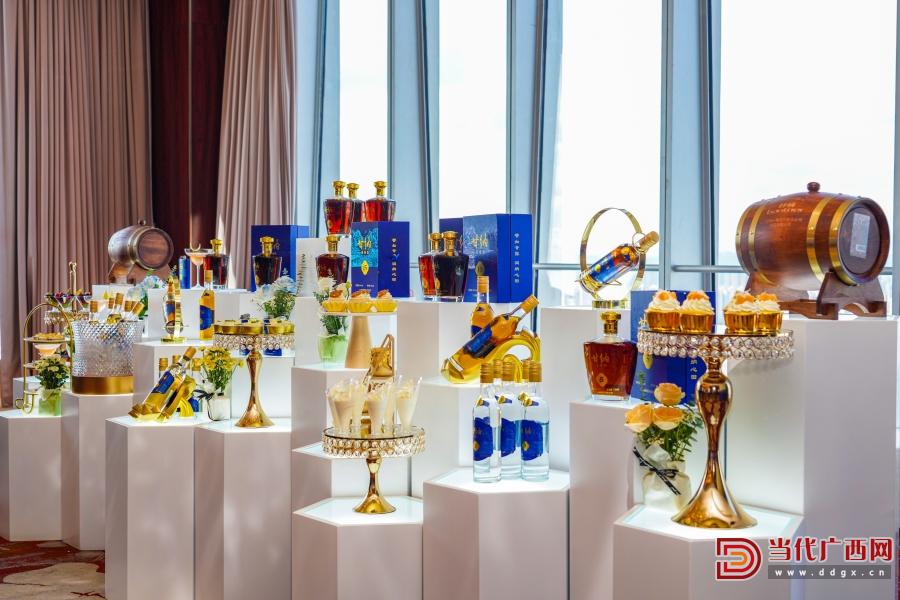 琳瑯滿目的甘納朗姆酒系列產(chǎn)品。主辦方供圖_副本